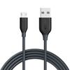 Anker PowerLine Micro USB Cable [Supports Rapid Charging and High-speed Data Transfer] Compatible with Galaxy Xperia Android and Other USB Devices (gr