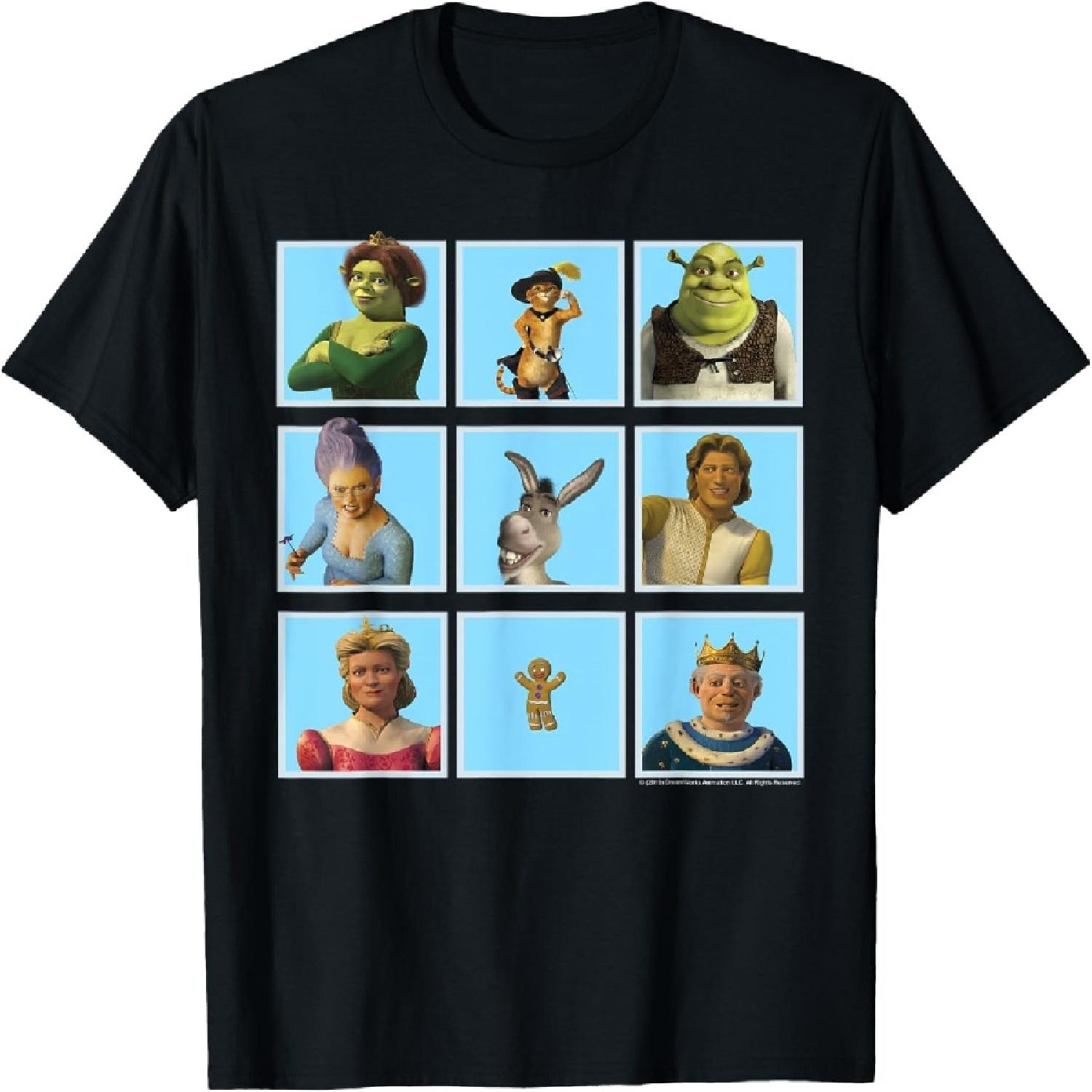 

Shrek 2 This Is The Story Of A Fairy Tale Family T-Shirt XXXXXL різнокольоровий