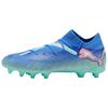 FUTURE 7 PRO FG Rubber Long Studs AG Rubber Short Studs Soccer Shoes Men's Blue Green 107924-01