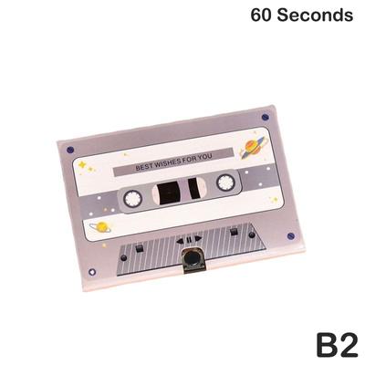 Greeting Card With Recordable Recorder Diy Greeting Post Card Sound 30/60 Seconds Voice Chip Audio Recorder Music Gift Toy
