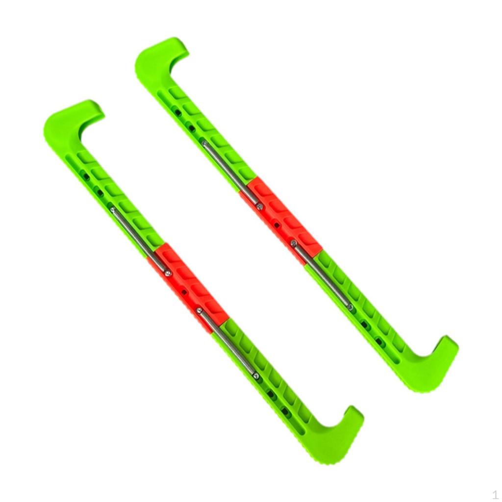 Állítható pengavédők jégkorcsolyához, műkorcsolya férfi és női