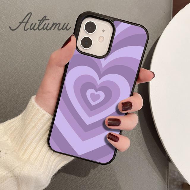 

Чехол для телефона Illusion hearts для iPhone 11 12 13 14 Pro Max mini X XR XS SE 2020 5 6S 7 8 Plus Samsung Galaxy S21 S22 Cover shell iPhone 6plus