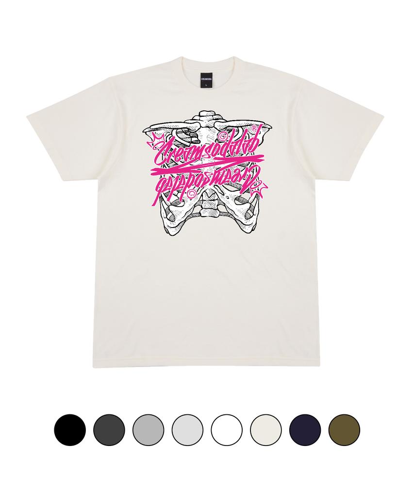CREAM SODA LAB Crsdel Born To Short Sleeve T-Shirt (Type B)