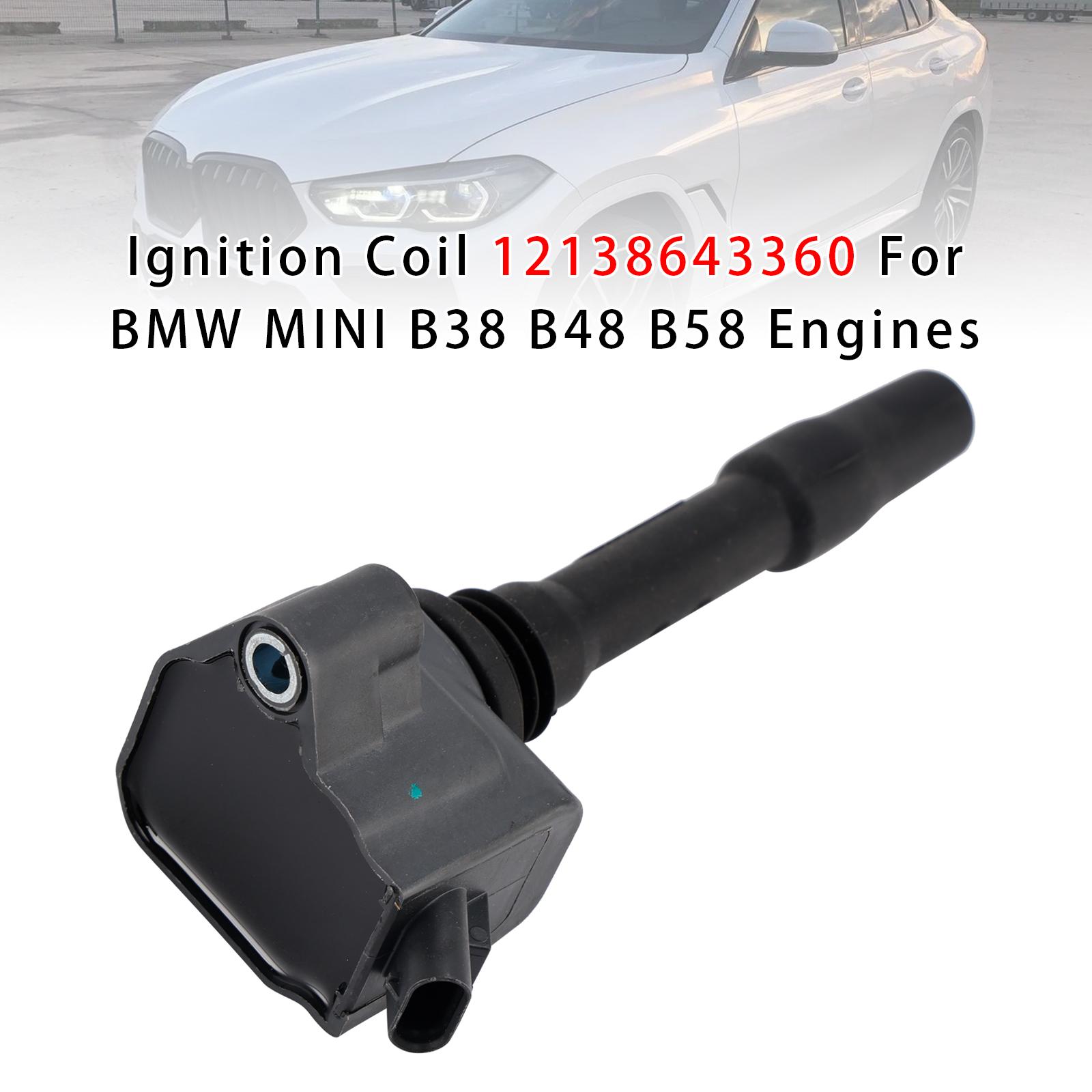 

Ignition Coil 12138643360 For BMW MINI B38 B48 B58 Engines
