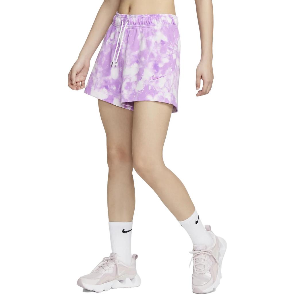 New Nike Casual Shorts Women's Rush Purple Red DV7923-532