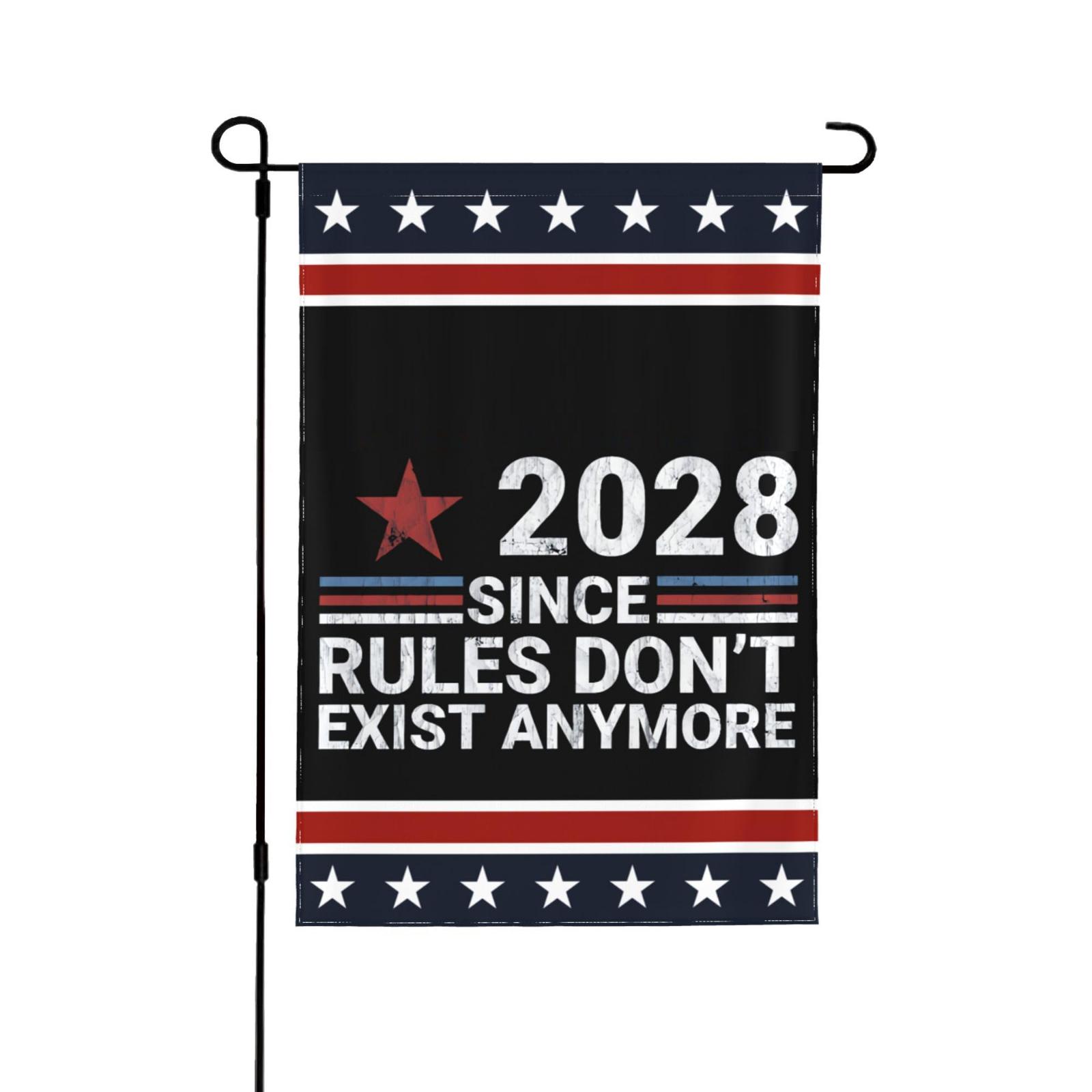 Garden Flag Double Sided 12*18 Inch Outdoor Yard Decorative for Patio Garden