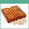 Wooden Classic Independent Diamond Chess Set For Kids Fun Educational Board Game