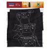 Tramontina Churrasco Apron Cotton Black Durable Lightweight Camping Outdoor Work Made In Brazil TRAMONTINA 100% 26466/100
