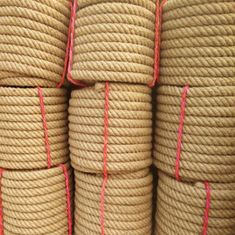 Heavy-Duty Hemp Tug-of-War Rope
