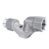 360 Degree Fuel Hose Connector 1in NPT Swivel Rotating Universal Joint Fuel System Fittings