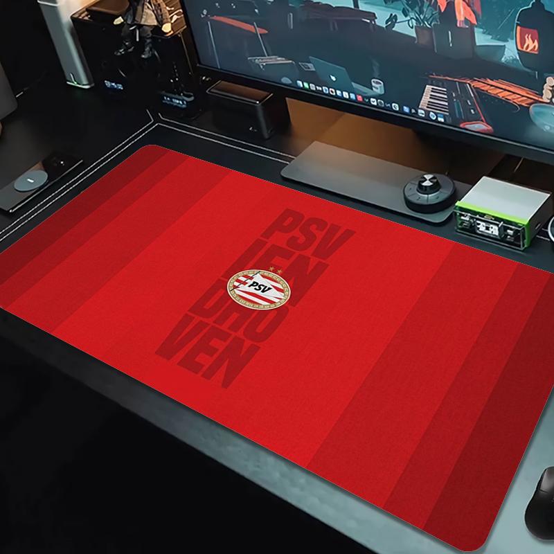 PSV Eindhoven Mouse Pad Large Gaming Table Cushion Non-slip Laptop Tablet Big Mousepad XXL Mat Mini PC Playmat With Lock edge_xia