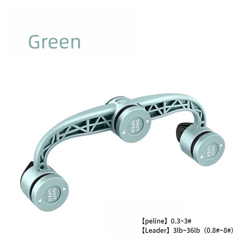 Fishing Tools GT FG PR Knotter Assist Line Leader Connection Knotting Machine Bobbin Winder Lines Wire Knot Tool