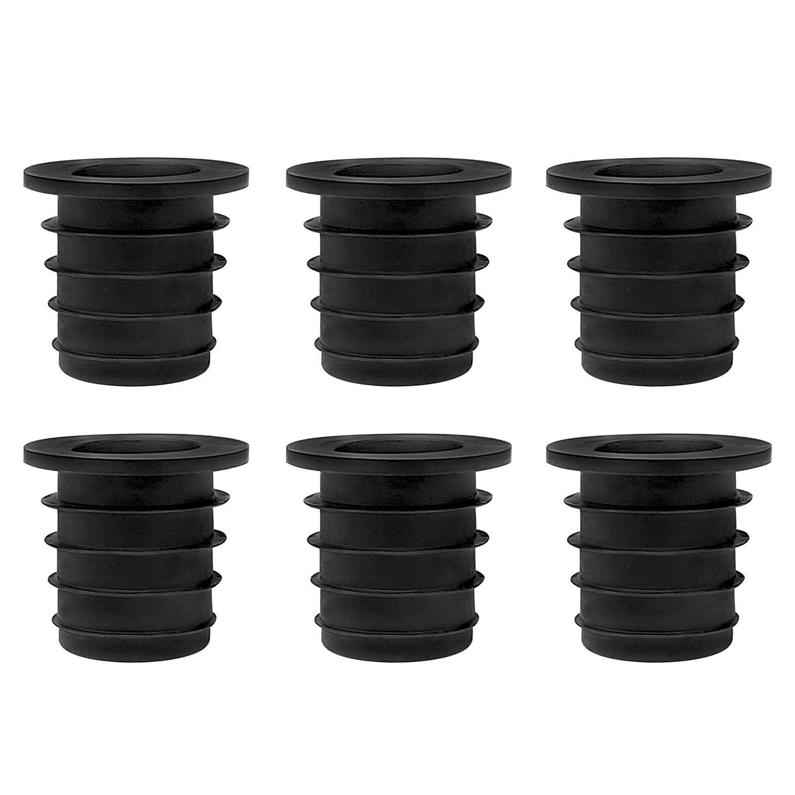 

6 шт. Адаптер-лейка для винных бутылок Универсальный переходник-носик для бутылок с горлышком 25 мм Бутылки с оливковым маслом Бутылки со спиртным Аксессуары для наливания