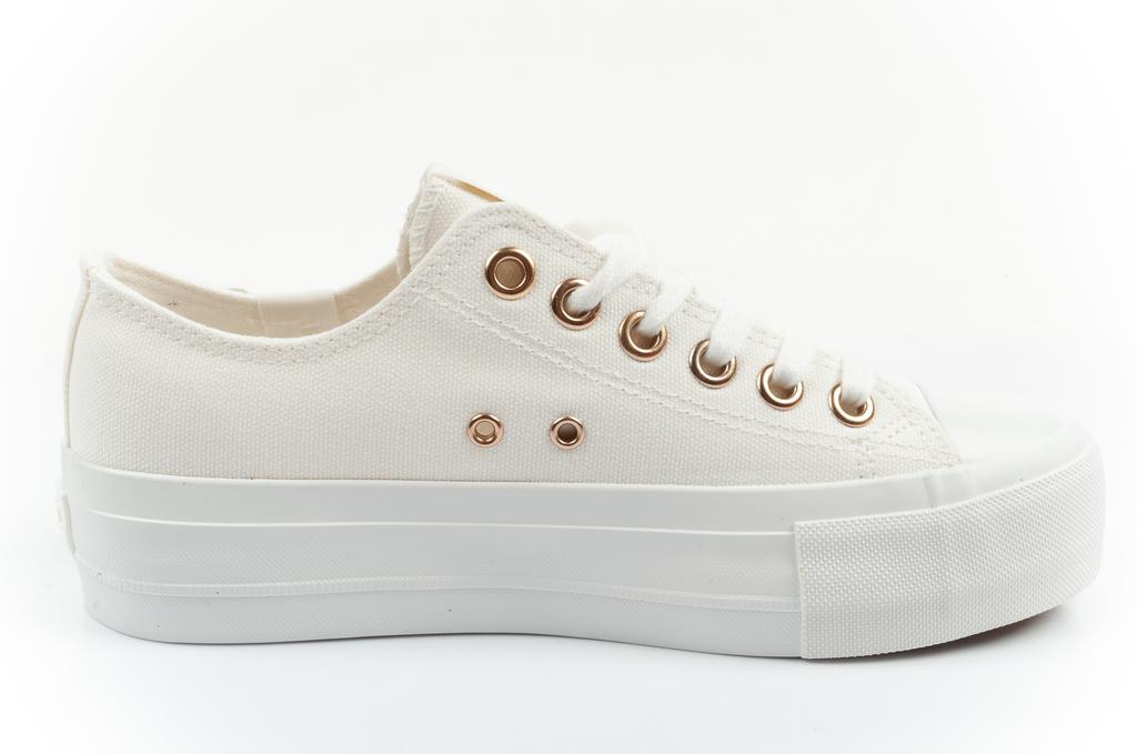Lee Cooper Canvas White Lady [LCW-26-31-4369L] y.38