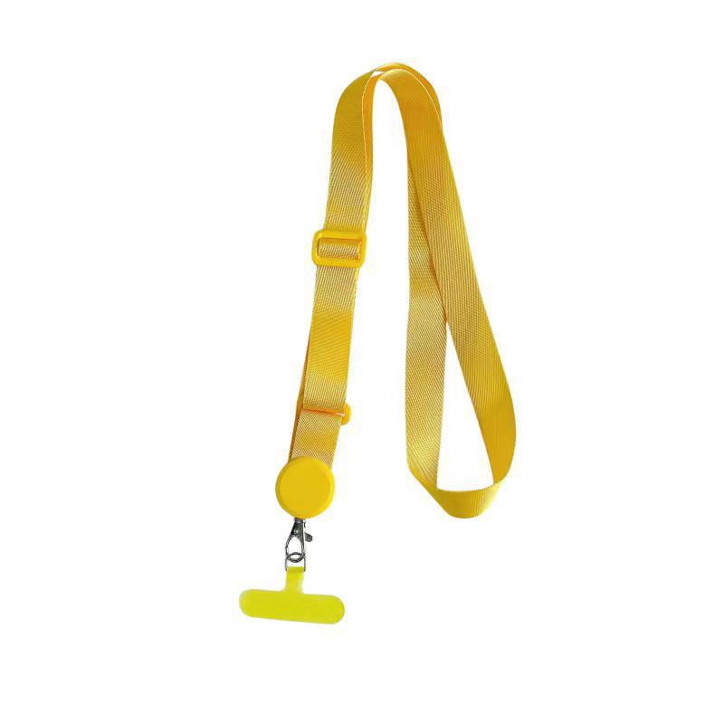 Adjustable Universal Cross-Border Mobile Phone Lanyard with Detachable Clip, Firm and Secure Design