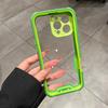For iPhone 16 Pro Case Detachable 4 in 1 TPU+Acrylic+PC Shockproof Phone Cover