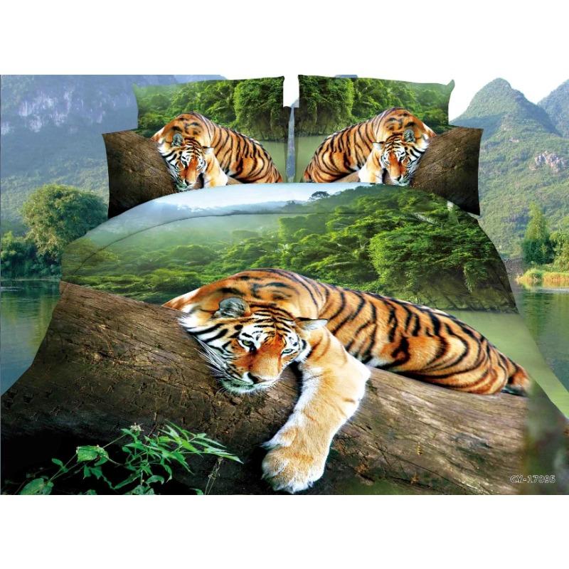 

Bed Linens Wholesale 3D Panda Dolphin Jacquard Bedclothes Queen King Size Duvet Cover +flat Bedspread +pillowcase Bamboo Fiber EU single(135x200cm)