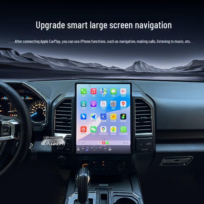 Ford Raptor F150 Android Smart Navigation Touchscreen with CarPlay