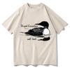 Magliette Grafiche Divertenti Meme Rivalità Accesa Unisex Donna Lupo Uccello Canadese Stupido Magliette Donna Casual Streetwear Top Y2k