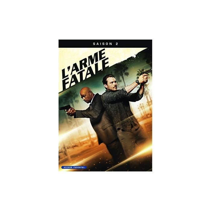 Coffret L'arme Fatale, Saison 2