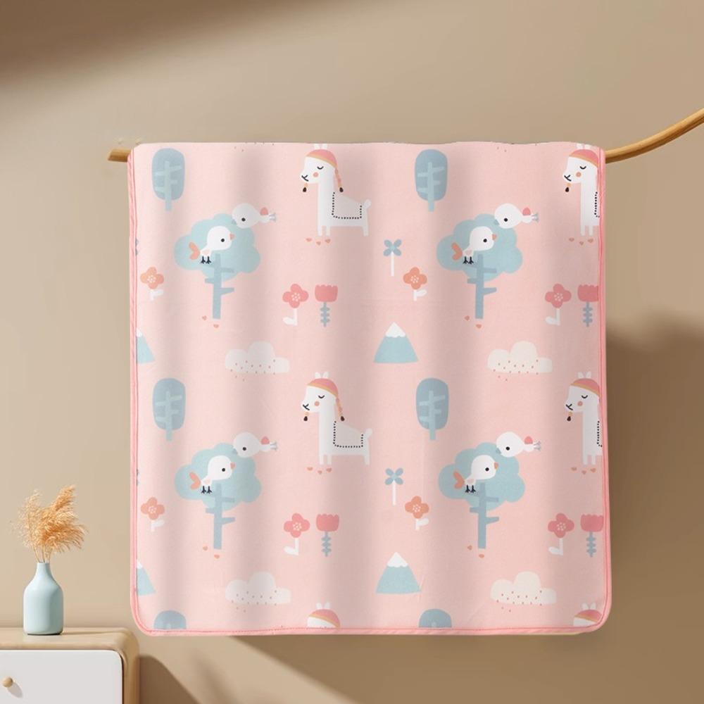 Waterdichte Baby Luiertafel Mat Ademende Bedbeschermer Luiers Zacht Beddengoed Urinepads Baby
