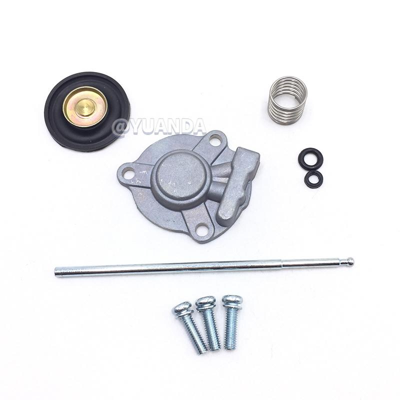 Carburetor Carb Accelerator Pump Diaphragm Kit for Yamaha YZ250F YZ426F WR400F TRX450R KTM 450EXC CRF250 450 (See Notes)