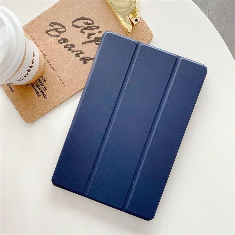 Leather Silicon TPU Back Cover for Lenovo Tab M11 Xiaoxin Pad 2024 TB330FU TB331FC Holder Shockproof Tablet Case