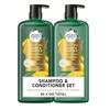 Set de Champú + Acondicionador Herbal Essences 597 ml Cada Uno 1 Paquete Miel y Vitamina B Champú Herbal Essences Sin Sulfatos