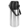 Dozownik do kawy z pompką Izolowany termiczny dozownik do napojów ze stali nierdzewnej na gorącą zimną wodę