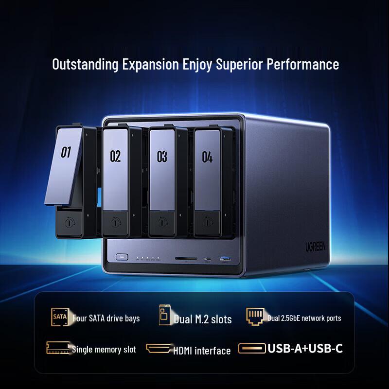 UGREEN DXP4800 4-Bay Private Cloud NAS Server