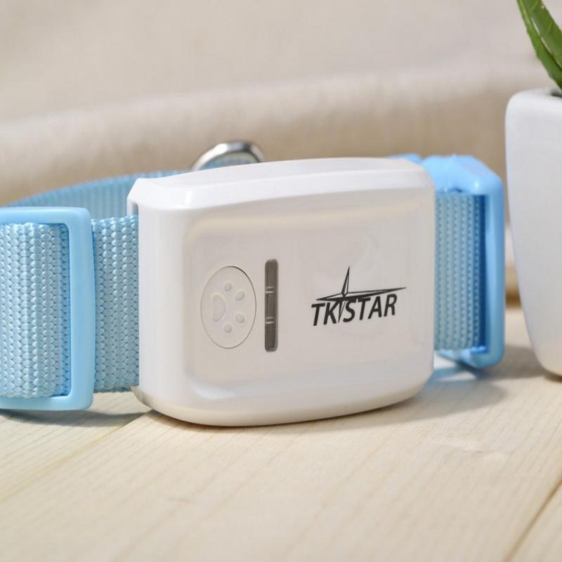 Professional GPS Tracker GPS Collar Waterproof Real Time Locator for Pets