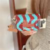 Flip Leather Blue Brown Dachshund for AirPods 1 /1 Earphone Protective Case Cover 1pro Third Generation New Cute