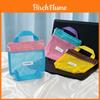 Travel Waterproof Mesh Toiletry Bag With Zipper For Bathroom Storage And Makeup Organizer