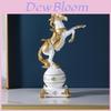 Modern Art Resin Horse Sculpture For Office Desk Decor Gift For Home Or Business