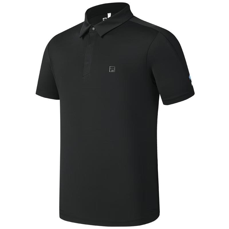 FILA Men s Knitted Golf Polo Shirt XXL