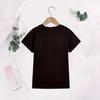 Girls' Casual T-shirt - Summer Children's Fashion Short-Sleeved T-shirt