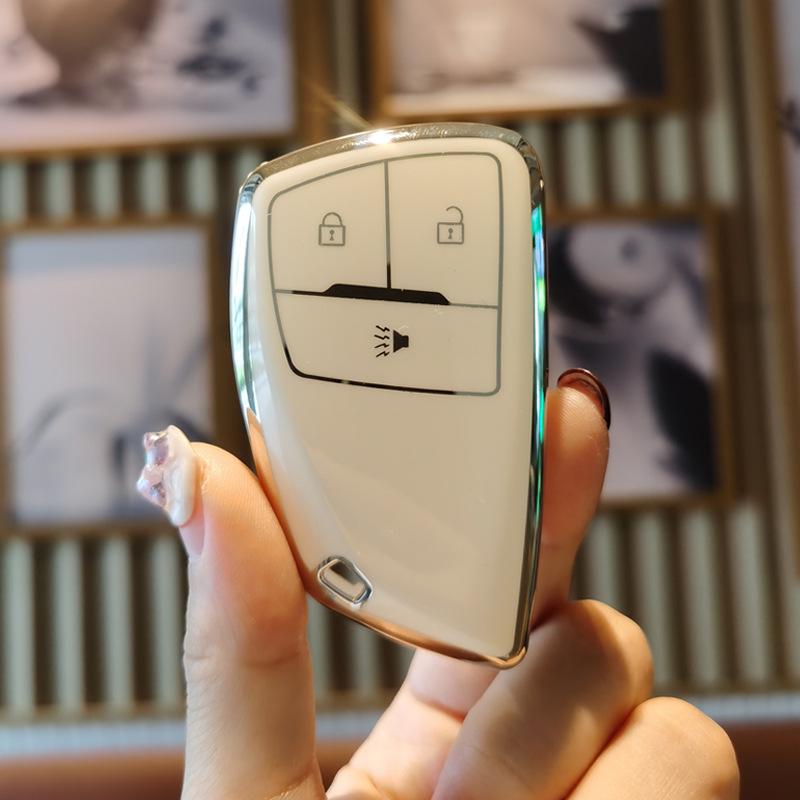 Buick LaCrosse Key Cover 2023-2026: Platinum Edition Avenir Full Wrap Set with Snap Button