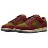New Nike Dunk SB Anti Slip Wear Resistant Low Top Skateboard Shoes Unisex Red Beige HQ1625-600