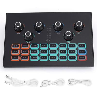 SC‑01 Live Sound Card for Mobile Phone Computer Games for Live Broadcasting and Charging