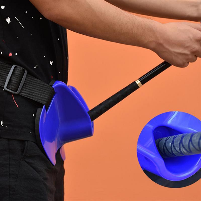1PC Multi-functional Sea Fishing Auxiliary Belt Portable Fishing Waist Rod Stand Wearing Equipment