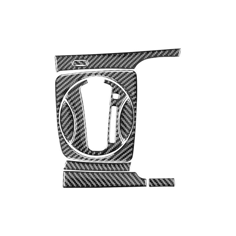 Honda Civic 2006-2011 Kohlefaser Schaltpanel Aufkleber