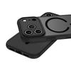 For iPhone 17 Pro Case Compatible with MagSafe Skin-Touch PC + TPU Matte Back Cover