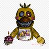 Five Nights At Freddy'S 4 Freddy Fazbear'S Pizzeria Si Iron On Heat Transfer Printing Vinyl Patches Sticker for Clothes DIY Appliques Washable Patches