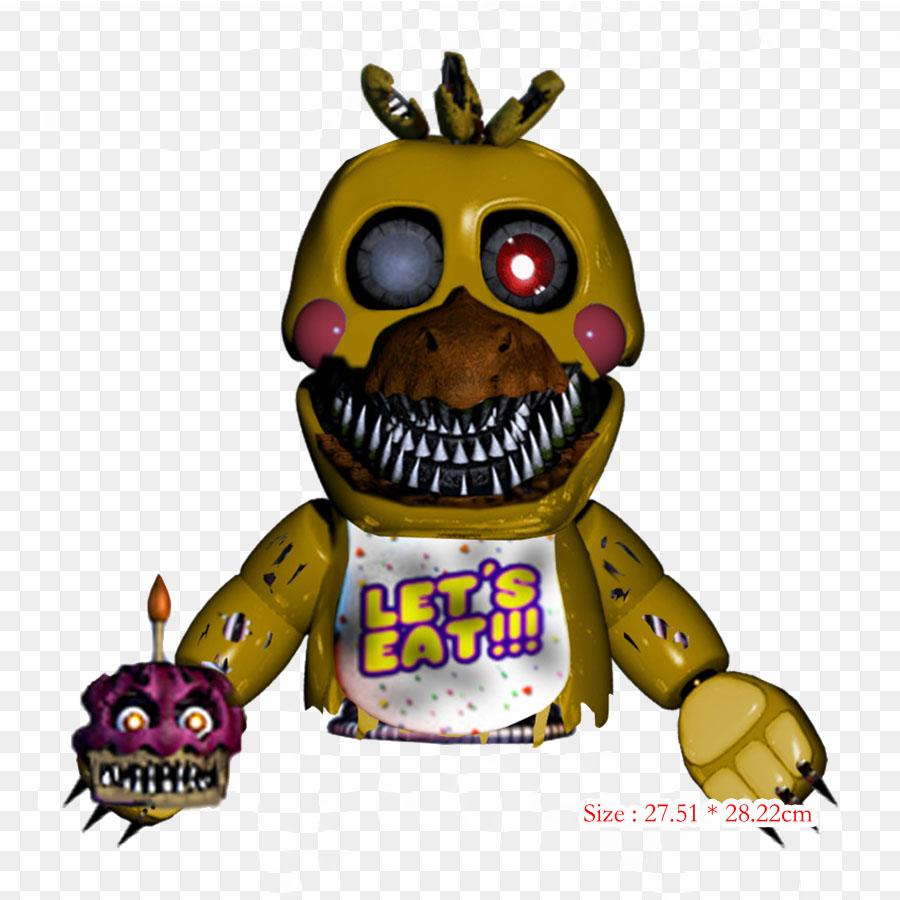 Five Nights At Freddy'S 4 Freddy Fazbear'S Pizzeria Si Iron On Heat Transfer Printing Vinyl Patches Sticker for Clothes DIY Appliques Washable Patches