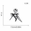 8pcs Halloween Iron On Patches - Embroidered Applique for Clothing, Jacket, Jeans, Dress, Backpack, Hat - DIY Crafts and Repair Patch
