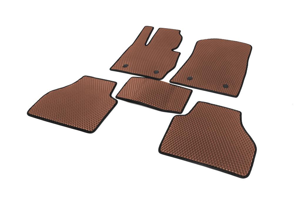 EVA Mats (Brown) for BMW X4 F-26 2014-2018