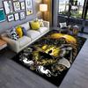 Epic Fantasy Warrior Scene Suitable As a Non-slip Mat for the Living Room or Bedroom Sofa