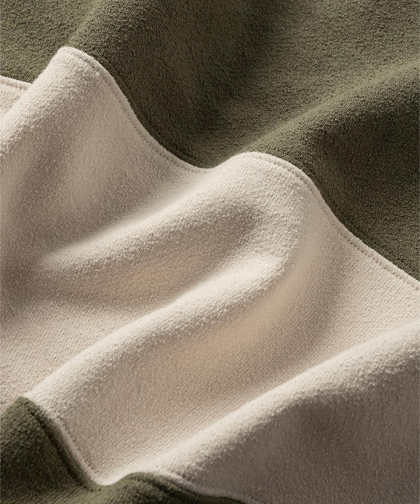 NONBLANK Boucle Rugby T-Shirt_Khaki