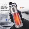 Vacuum Insulated Stainless Steel Thermal Bottle 600-1000ML for Sports and Car Travel, Maintains Beverage Temperature