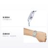 Casio STANDARD Series DRESS Series Fashionable Classic Hands Three Eyes Six Needles Roman Scale Quartz Steel Strap Women's Watch Silver LTP-V300D-7A2